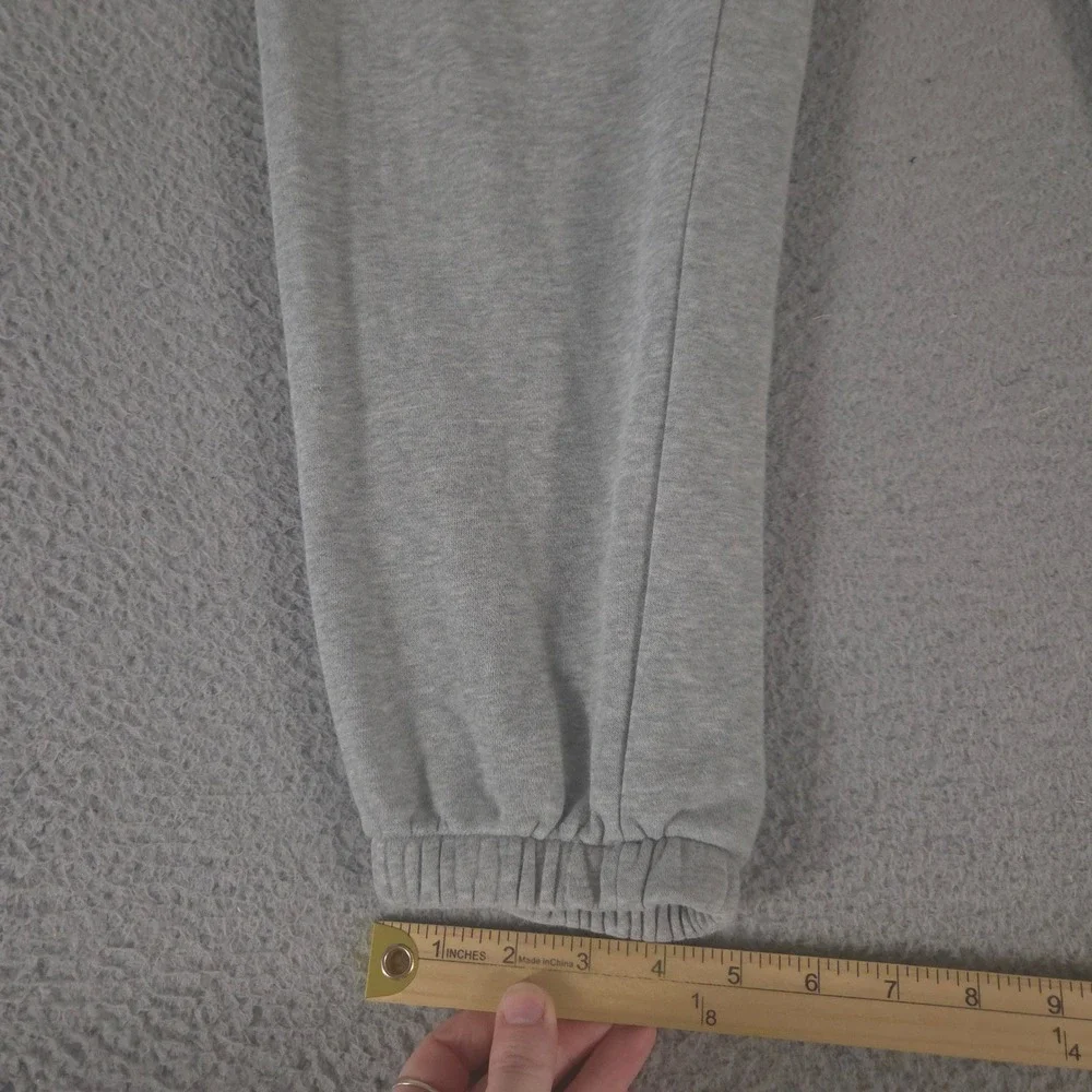 Nike Sweatpants Womens M Grey Sportswear Essential Jogger French Terry Fleece